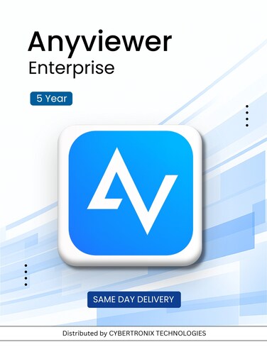 Anyviewer Enterprise    5 Years   Digital License   SAME DAY DELIVERY
