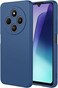 Case for Xiaomi Redmi 14C / Poco C75 Cover, Liquid Gel Rubber Bumper Case with Soft Microfiber Lining Cushion Slim Hard Shell Shockproof Protective Cover for Xiaomi Redmi 14C / Poco C75 (Blue)