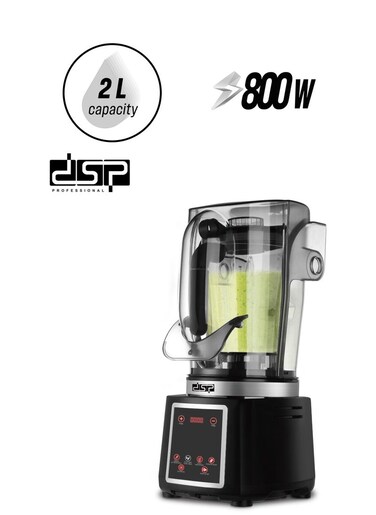 DSP KJ2200 800W Professional Stationary Blender Pro 2L for ice crushing,smoothie,crushing and many more