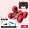 The Toys Home Double-Sided Tumbling Stunt Remote Control Car 360&deg; Flip Rollover RC Vehicle All-Terrain Off-Road Toy Car with Fearless Stunt Design Blue Ages 6+