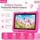 Modio M68 Tablet 7 Inch HD Display, 6GB RAM 128GB Storage, Android 13, Dual Camera, 3000mAh Battery, 5G WiFi, Shockproof Protective Case with Accessories &ndash;Pink