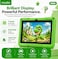 Modio M68 Tablet 7 Inch HD Display, 6GB RAM 128GB Storage, Android 13, Dual Camera, 3000mAh Battery, 5G WiFi, Shockproof Protective Case with Accessories &ndash; Green