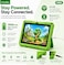 Modio M68 Tablet 7 Inch HD Display, 6GB RAM 128GB Storage, Android 13, Dual Camera, 3000mAh Battery, 5G WiFi, Shockproof Protective Case with Accessories &ndash; Green