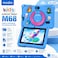 Modio M68 Tablet 7 Inch HD Display, 6GB RAM 128GB Storage, Android 13, Dual Camera, 3000mAh Battery, 5G WiFi, Shockproof Protective Case with Accessories &ndash; Blue