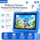 Modio M68 Tablet 7 Inch HD Display, 6GB RAM 128GB Storage, Android 13, Dual Camera, 3000mAh Battery, 5G WiFi, Shockproof Protective Case with Accessories &ndash; Blue