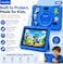 Modio M68 Tablet 7 Inch HD Display, 6GB RAM 128GB Storage, Android 13, Dual Camera, 3000mAh Battery, 5G WiFi, Shockproof Protective Case with Accessories &ndash; Blue