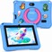 Modio M68 Tablet 7 Inch HD Display, 6GB RAM 128GB Storage, Android 13, Dual Camera, 3000mAh Battery, 5G WiFi, Shockproof Protective Case with Accessories &ndash; Blue