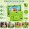 Modio M72 Tablet 7 Inch HD Display, 6GB RAM + 256GB Storage, Android 13, Dual Camera (5MP+2MP), 3000mAh Battery, 5G WiFi, Shockproof Protective Case with Accessories &ndash; Green
