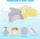 Cervical Pillow for Neck Pain Relief, Butterfly Memory Foam Orthopedic Neck Support Pillow for Side Back Sleepers, Contour Bed Pillow &ndash; Cozy Home