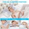 Cervical Pillow for Neck Pain Relief, Butterfly Memory Foam Orthopedic Neck Support Pillow for Side Back Sleepers, Contour Bed Pillow &ndash; Cozy Home