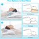 Cervical Pillow for Neck Pain Relief, Butterfly Memory Foam Orthopedic Neck Support Pillow for Side Back Sleepers, Contour Bed Pillow &ndash; Cozy Home