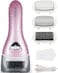 PRITECH Electric Feet Callus Removers Rechargeable,Portable Electronic Foot File Pedicure Tools, Electric Callus Remover Kit,Professional Pedi Feet Care Perfect for Dead,Hard Cracked Dry Skin（Pink）

