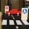 Road Blocks Set Traffic Signs