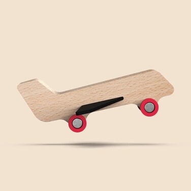 Flyer Wooden Airplane