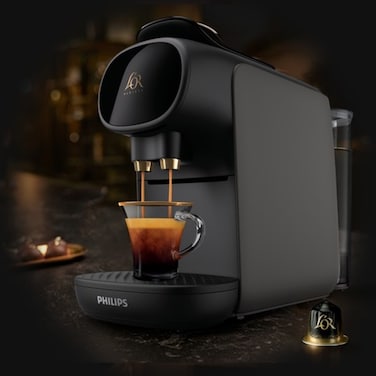 PHILIPS L'OR Barista Sublime Compact Capsule Coffee Machine Black
