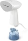 Philips HandHeld Steamer 1000 Series - 900W, Ready in 35 sec, 85 ml Water Tank, Compact, White &amp; Blue STH1000/16
