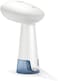 Philips HandHeld Steamer 1000 Series - 900W, Ready in 35 sec, 85 ml Water Tank, Compact, White &amp; Blue STH1000/16