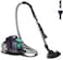 Philips FC9571/01 Bagless Vacuum Cleaner, Adjustable Suction Dry Vacuum with PowerCyclone 7 Technology, Allergy H13 Filter, and TriActive Nozzle for Maximum Performance and Hygienic Dust Disposal
