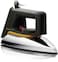 Philips Dry Iron, 1000 Watt, Non-Stick Soleplate, Hd1172/27 - Black