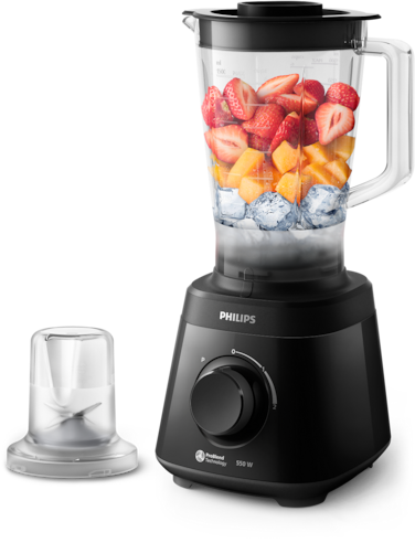 Philips Daily Collection Blender 2 L 550 W HR2141  Black