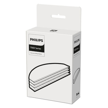Philips XV1470/00 Mop Pads for HomeRun 7000 Vac and Mop Robots
