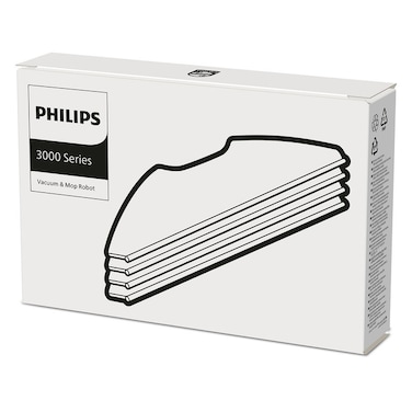 Philips XV1430/00 HomeRun Mop pads for HomeRun 3000 Robots