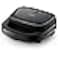 Philips Sandwich Maker - 750W, Nonstick Plates, On/Off Switch, Black - HD2330/90