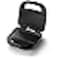 Philips Sandwich Maker - 750W, Nonstick Plates, On/Off Switch, Black - HD2330/90