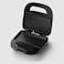 Philips Sandwich Maker - 750W, Nonstick Plates, On/Off Switch, Black - HD2330/90