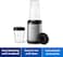 Philips Blender 5000 Series - Personal Blender, 800W, 700ml + 500ml Capacity, 1 Speed + Pulse, Compact, Silver - HR2765/00