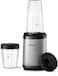 Philips Blender 5000 Series - Personal Blender, 800W, 700ml + 500ml Capacity, 1 Speed + Pulse, Compact, Silver - HR2765/00