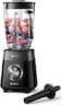 Philips 5000 Series Blender - 1200W Motor. ProBlend Plus Technology. Dishwasher-Safe Parts. 2L Capacity. Black (HR3030/00)