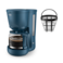Philips HD7411 70 Series 3000 Filter Coffee Maker 1.2L Blue