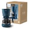 Philips HD7411 70 Series 3000 Filter Coffee Maker 1.2L Blue