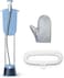 Philips Garment Steamer 1000 Series - 1800W, 1.8L Detachable Tank, 3 Steam Setting, 36 g/min, Integrated Stylemat, Deep Azur - STE1030/26