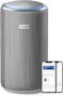 Philips Smart Air Purifier PureProtect 4200 Series - Rooms Upto 156 m2, HEPA, Active Carbon, 5 Speeds, Sleep Mode, Child Lock, Connected To Air+App, Supernova Silver - AC4220/12