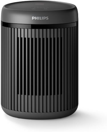 Philips 2000 Series Energy Efficient Fan Heater 1500 W, up to 25% energy savings, quiet 24 db(A), 5 modes, 5 safety functions, dark grey (CX2120/01)