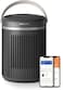 Philips 3000 Series Energy Efficient Connected Fan Heater 2000W, Up to 50% Energy Saving with Eco AI, Quiet 24db(A), 5 Safety Features, 45&deg; Oscillation, Dark Gray (CX3120/01)