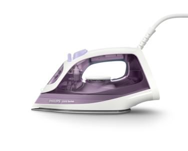Philips 2000 Series Steam iron 250 ml 2000 W DST2020/36 purple