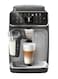 Philips 4400 Series, Fully Automatic LatteGo Espresso Machine, Black Chrome, EP4446/70 (SilentBrew Technology Quick Start Aromatic Coffee From Freshly Ground Beans 12 Hot And Cold Drinks)
