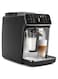 Philips 4400 Series, Fully Automatic LatteGo Espresso Machine, Black Chrome, EP4446/70 (SilentBrew Technology Quick Start Aromatic Coffee From Freshly Ground Beans 12 Hot And Cold Drinks)