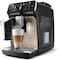 Philips Fully Automatic Espresso Machine Series 5500-20 Beverages, LatteGo, Extra Shot, Silent Brew, Intuitive Display, 4 User Profiles, 12 Settings for Ceramic Grinder, Chrome - EP5547/90