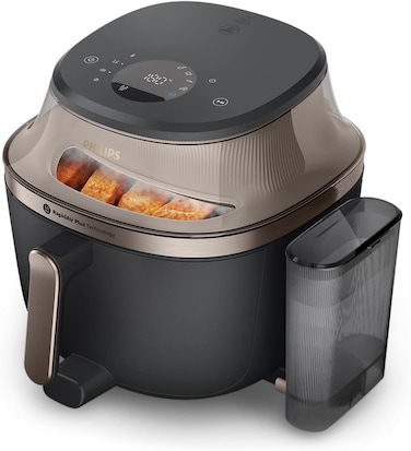 Philips Airfryer 5000 Series 7.2L with Steam and Rail (NA547/07)