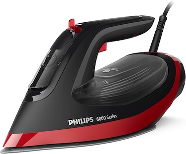 Philips 6000 Series Steam Iron High End Irons (DST6130/46) Red