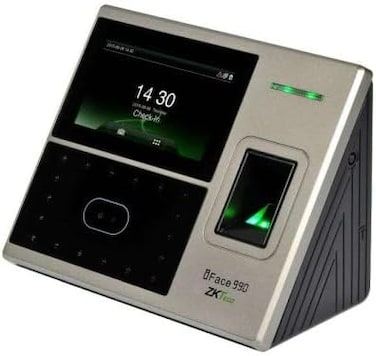 ZKTeco iFace990 Multi-Biometric Time Attendance and Access Control Terminal