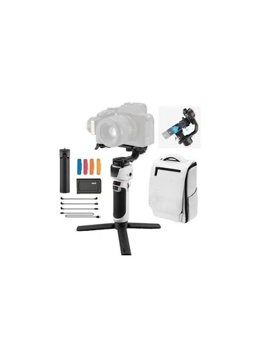 Zhiyun Crane 3S Combo Handheld 3-Axis Stabilizer, Gimbal Stabilizer for Mirrorless Camera, Gopro, Smartphone with Bag
