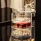 Rotating Jewelry Storage Box 3-Layer