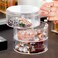 Rotating Jewelry Storage Box 3-Layer