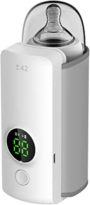 Rechargeable bottle warmer