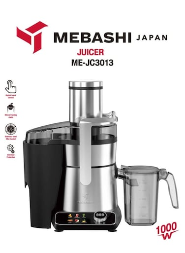 MEBASHI SINGLE JUICER-ME-JC3013-Steel